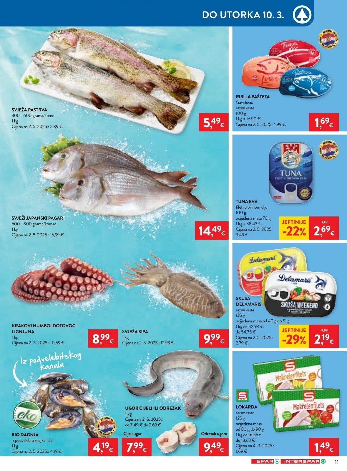 Katalog Interspar katalog do 10.03.2026 od 5. ožujka do 10. ožujka 2026. - Pregled Stranica 13