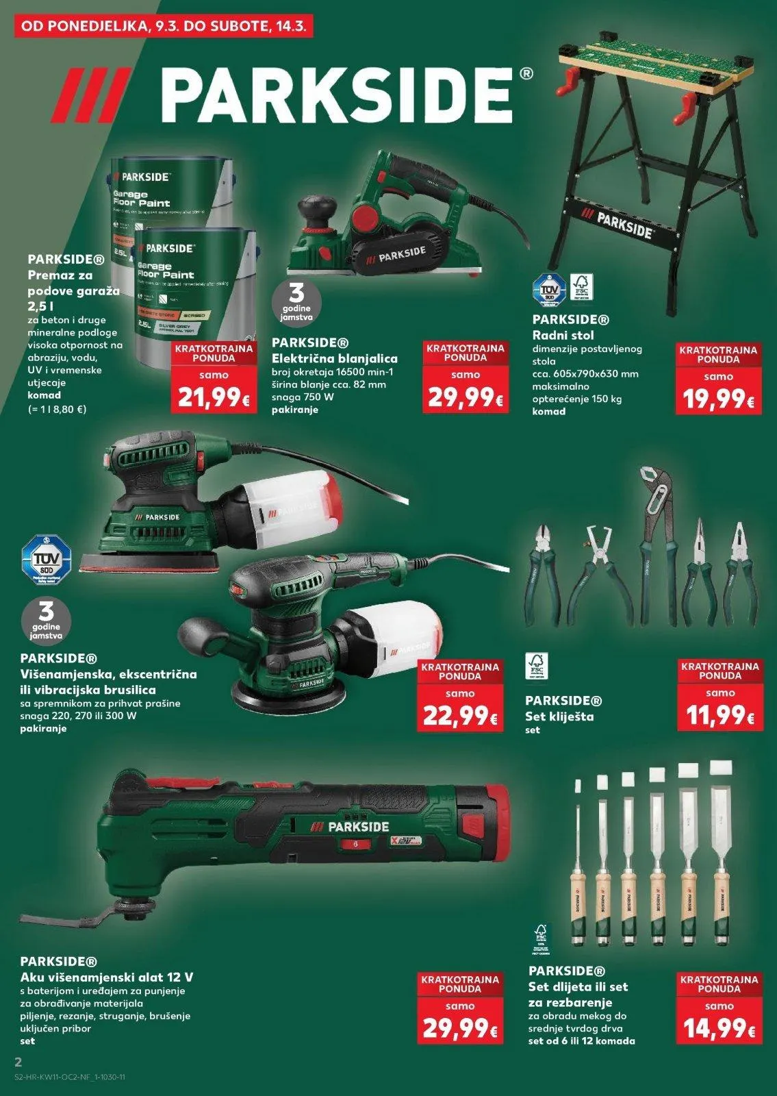 Katalog Kaufland katalog do 17.03.2026 od 11. ožujka do 17. ožujka 2026. - Pregled Stranica 2