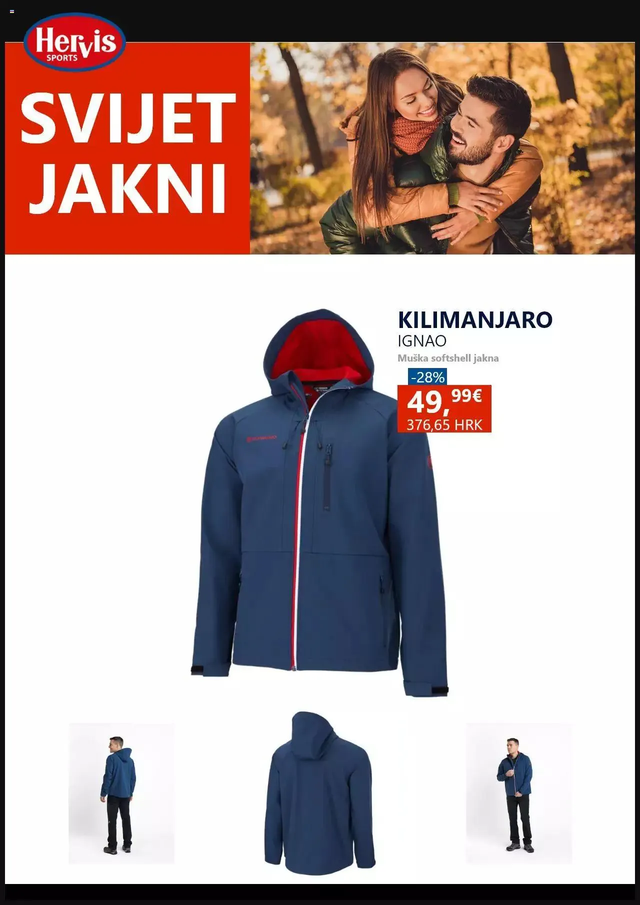 Katalog Katalog Hervis od 28. studenoga do 5. prosinca 2023. - Pregled Stranica 5