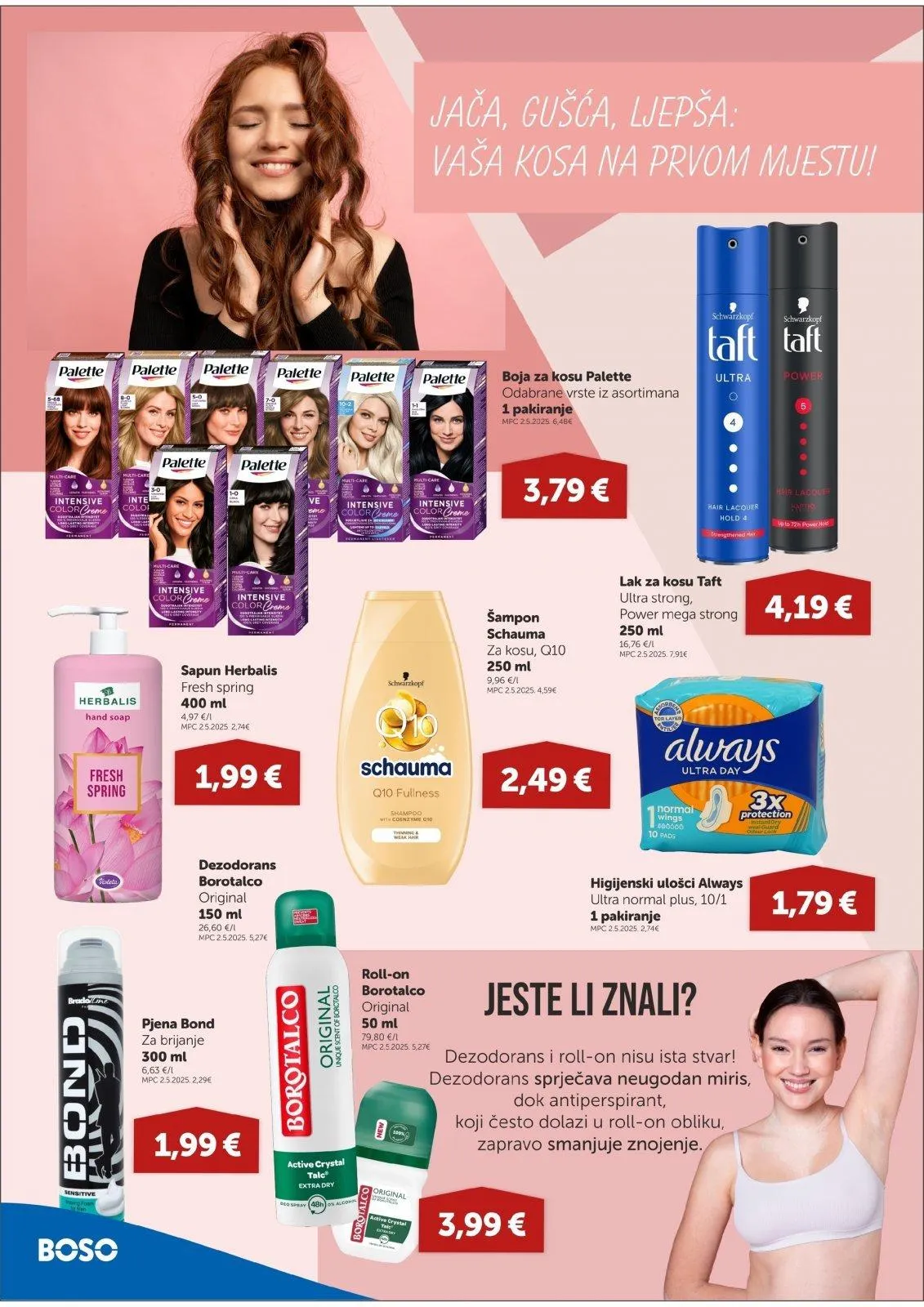 Katalog Boso katalog do 19.11.2025 od 6. studenoga do 19. studenoga 2025. - Pregled Stranica 12