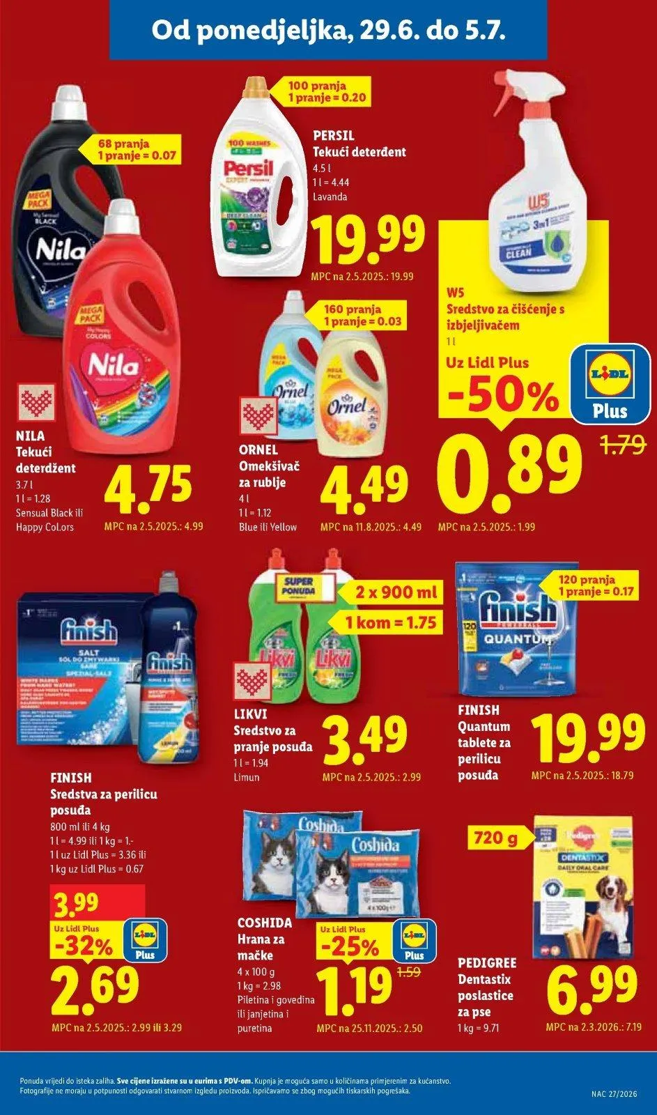 Katalog Lidl katalog do 05.07.2026 od 25. lipnja do 5. srpnja 2026. - Pregled Stranica 25