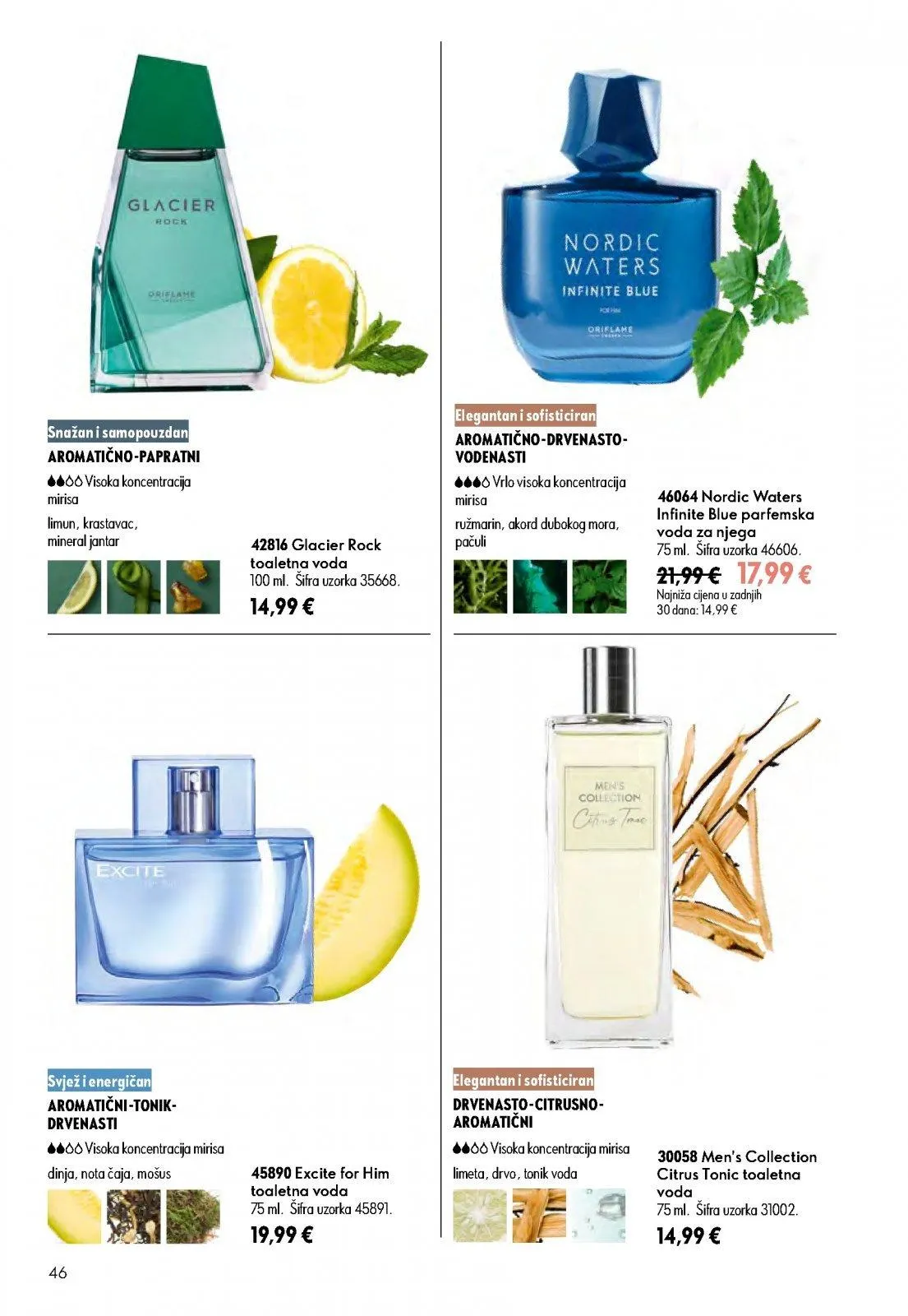 Katalog Oriflame katalog do 14.07.2026 od 26. lipnja do 14. srpnja 2026. - Pregled Stranica 46
