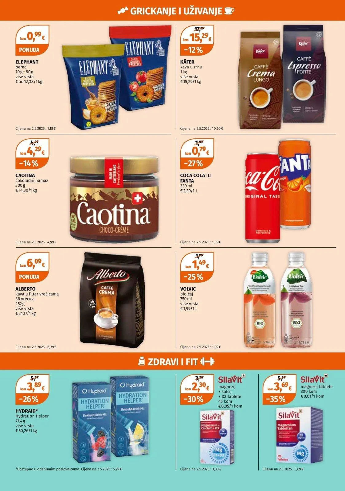 Katalog Müller katalog do 29.03.2026 od 23. ožujka do 29. ožujka 2026. - Pregled Stranica 19