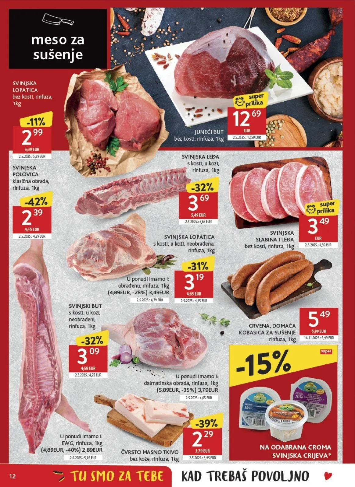 Katalog Konzum katalog do 20.01.2026 od 15. siječnja do 20. siječnja 2026. - Pregled Stranica 12