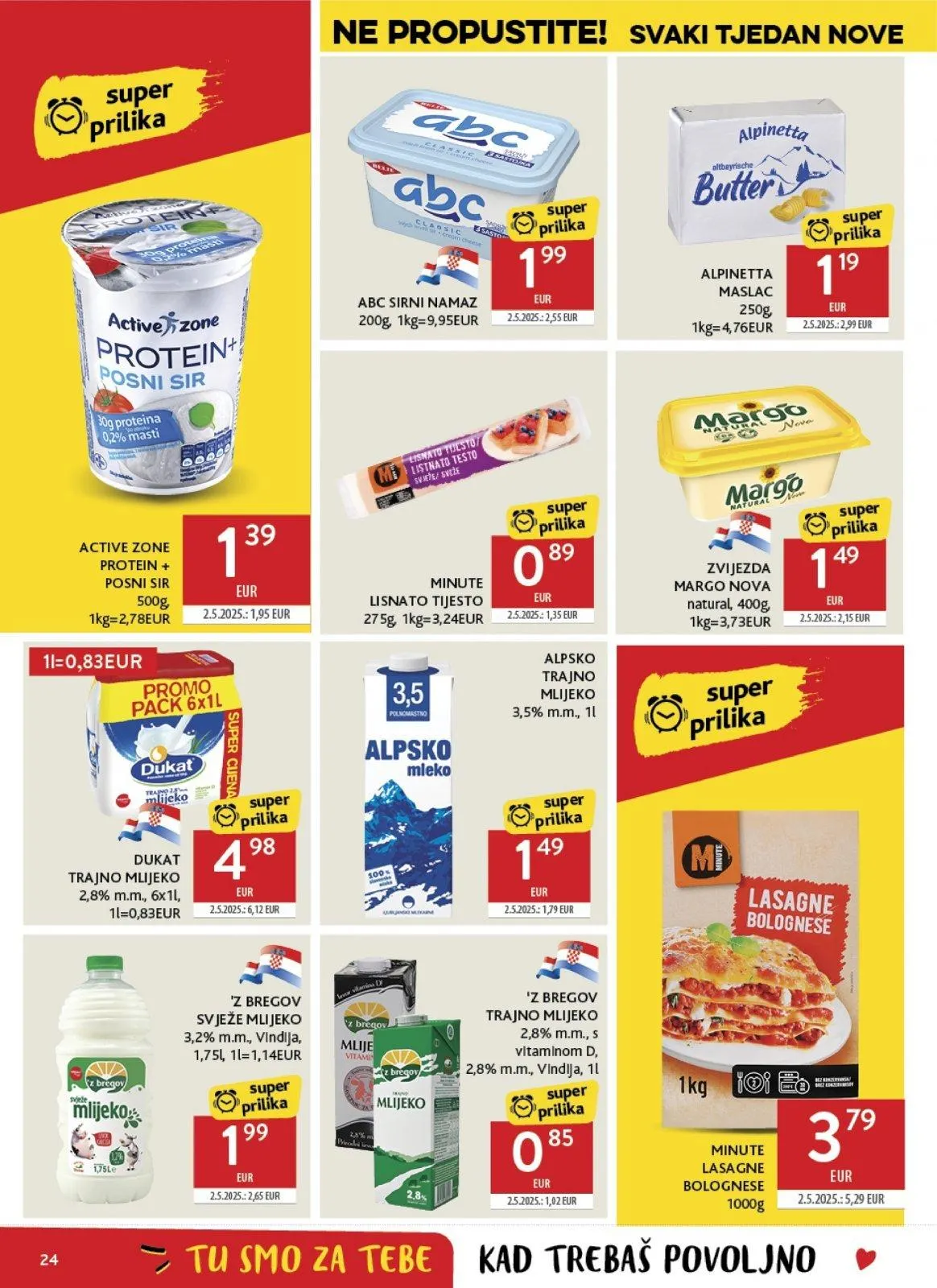 Katalog Konzum katalog do 30.06.2026 od 26. lipnja do 30. lipnja 2026. - Pregled Stranica 24