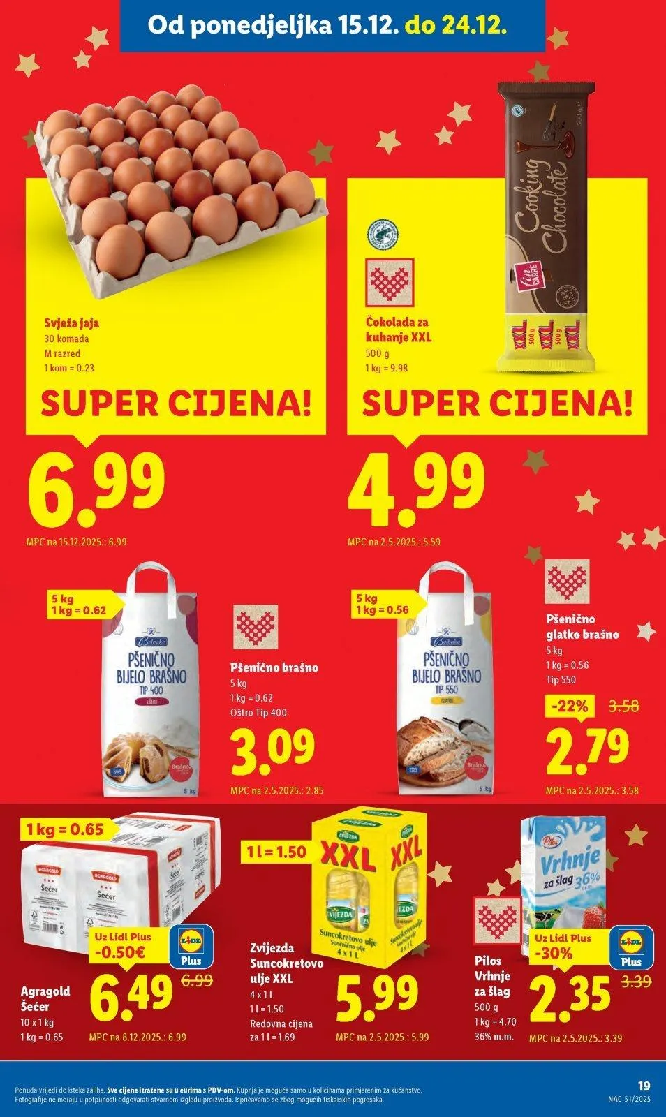 Katalog Lidl katalog do 24.12.2025 od 11. prosinca do 24. prosinca 2025. - Pregled Stranica 19