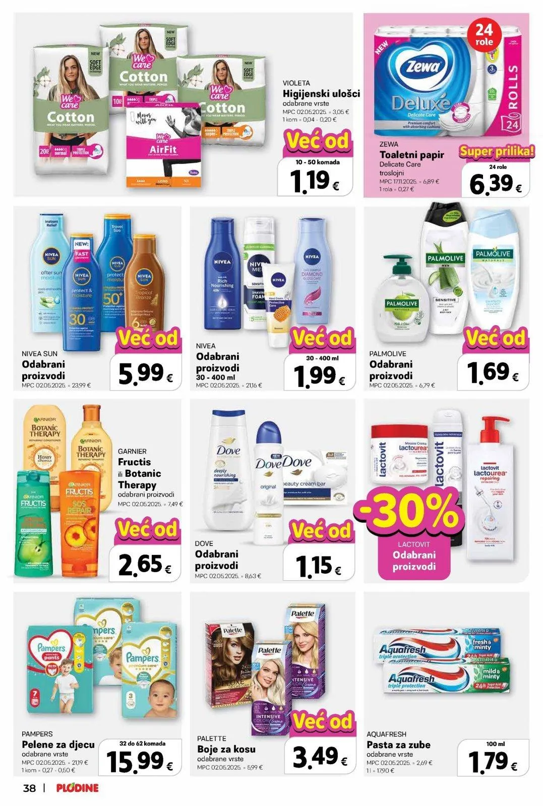 Katalog Plodine katalog do 23.06.2026 od 17. lipnja do 23. lipnja 2026. - Pregled Stranica 38