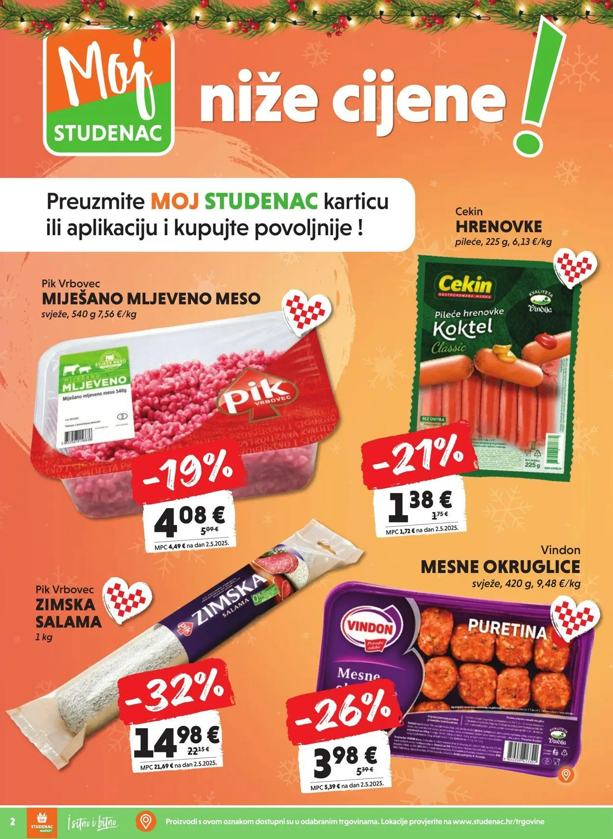 Katalog Studenac od 10. prosinca do 16. prosinca 2025. - Pregled Stranica 2
