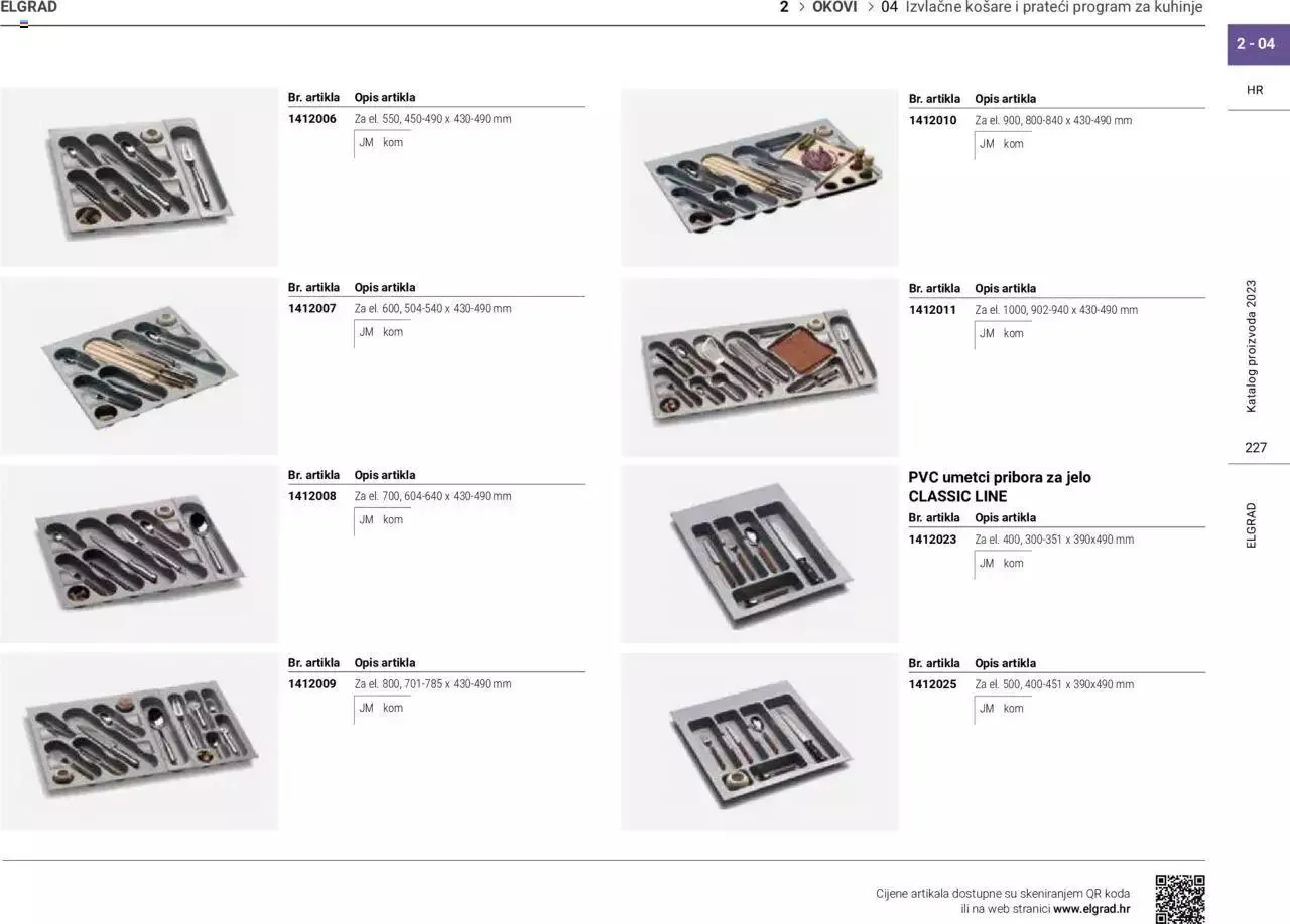 Katalog Katalog Elgrad od 1. siječnja do 31. prosinca 2023. - Pregled Stranica 228