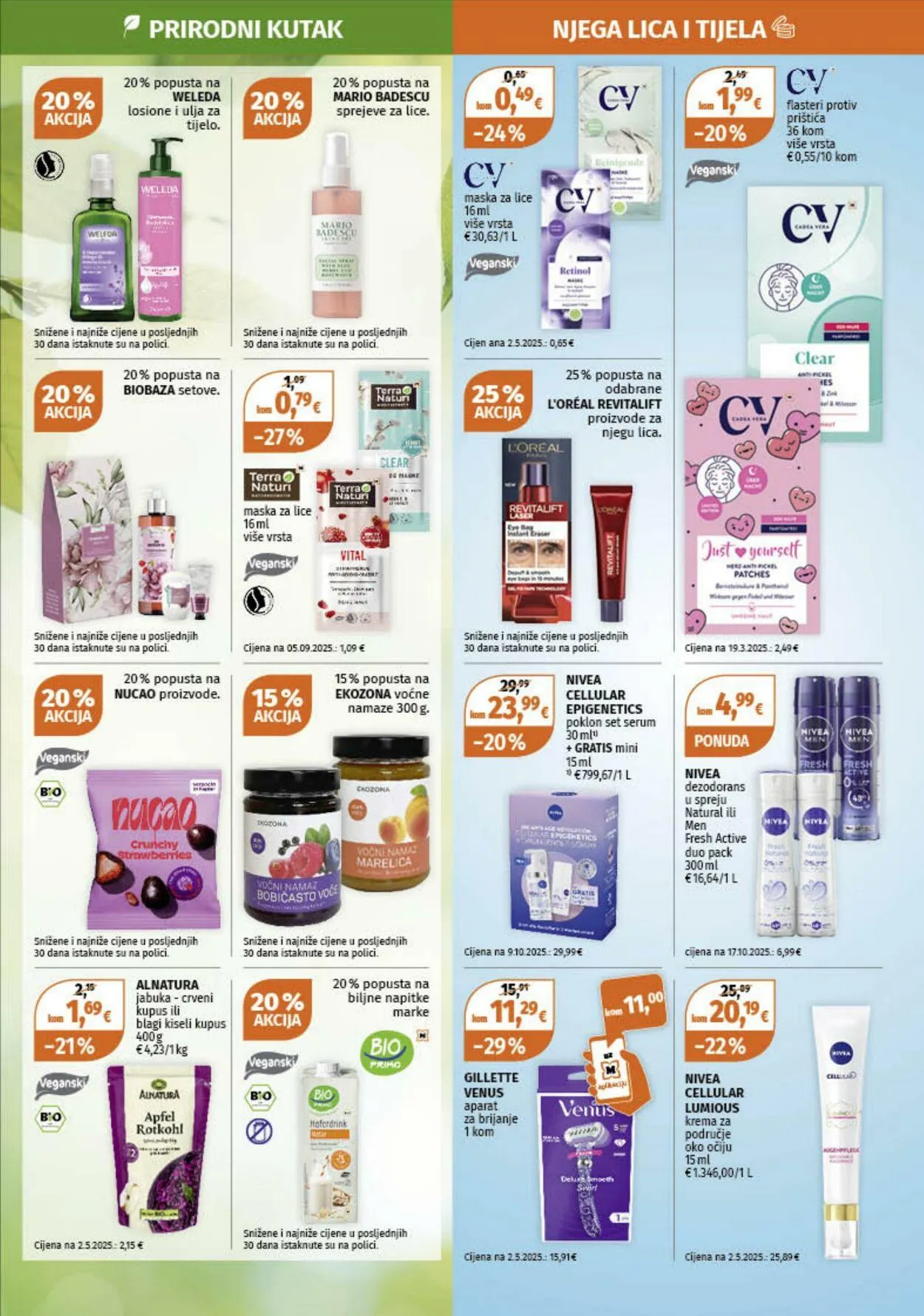 Katalog Müller od 8. prosinca do 14. prosinca 2025. - Pregled Stranica 3