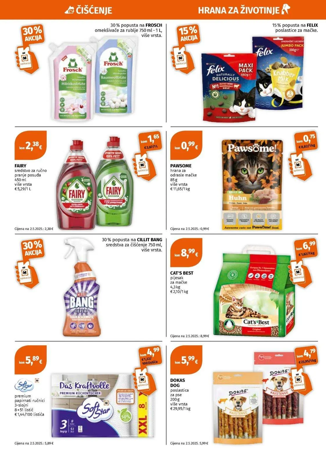 Katalog Müller katalog do 12.04.2026 od 6. travnja do 12. travnja 2026. - Pregled Stranica 8