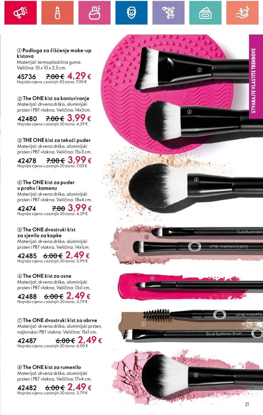 Katalog Oriflame katalog do 11.09.2024 od 29. kolovoza do 11. rujna 2024. - Pregled Stranica 21