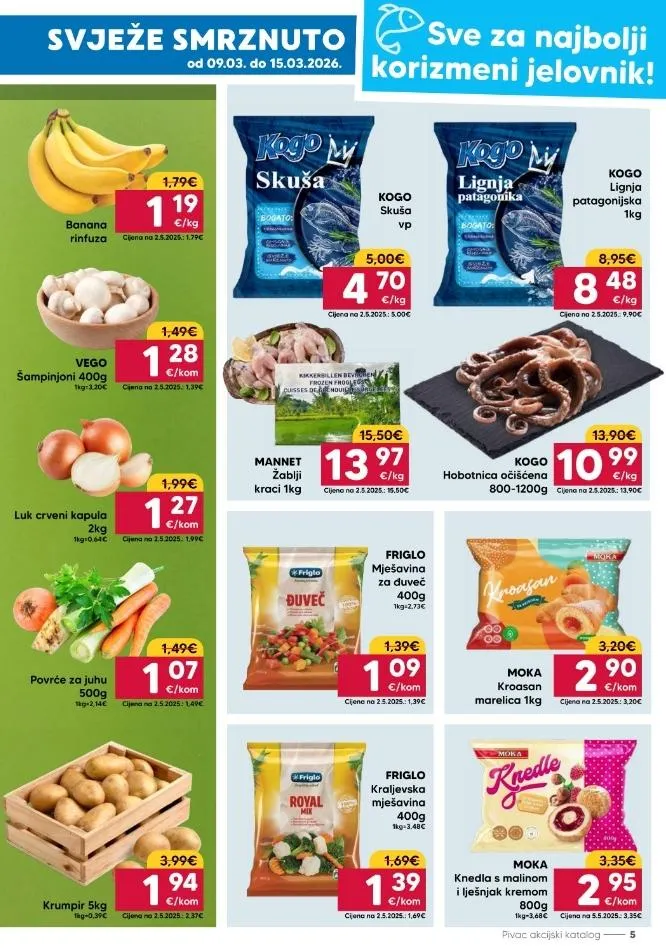 Katalog Pivac katalog do 15.03.2026 od 9. ožujka do 15. ožujka 2026. - Pregled Stranica 5