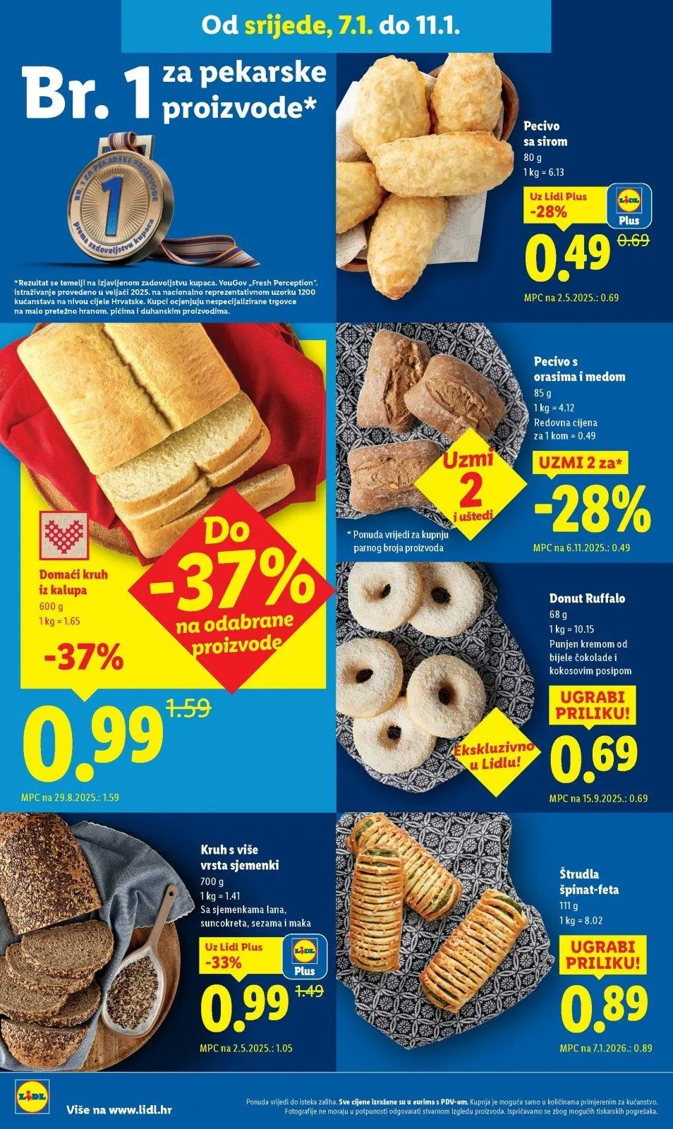 Katalog Lidl katalog do 11.01.2026 od 6. siječnja do 11. siječnja 2026. - Pregled Stranica 6