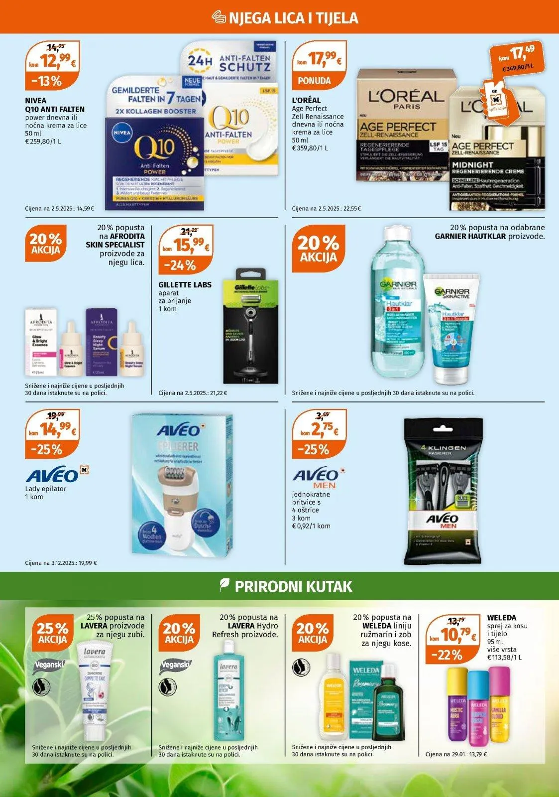 Katalog Müller katalog do 05.07.2026 od 30. lipnja do 5. srpnja 2026. - Pregled Stranica 4