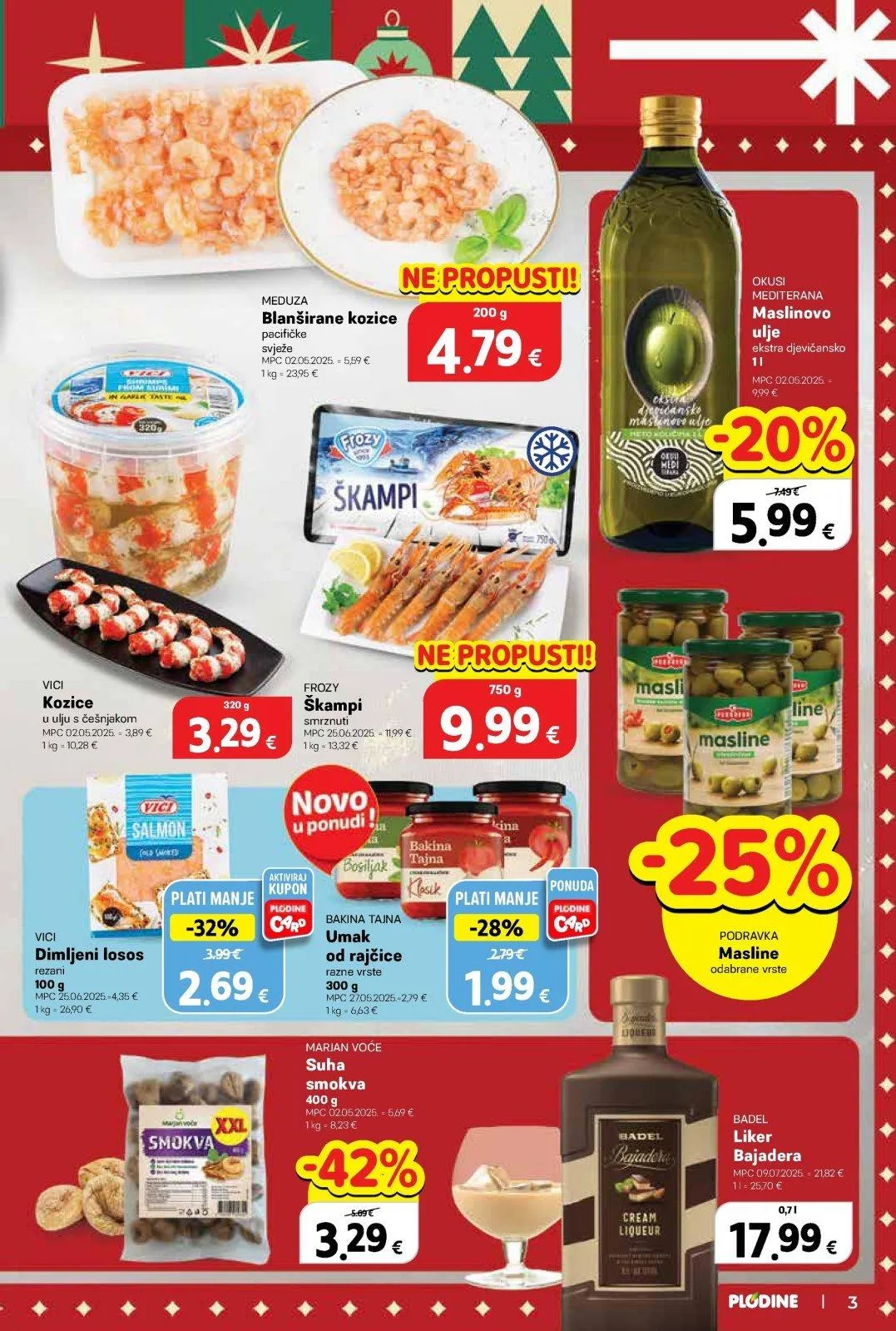 Katalog Plodine katalog do 11.11.2025 od 6. studenoga do 11. studenoga 2025. - Pregled Stranica 3