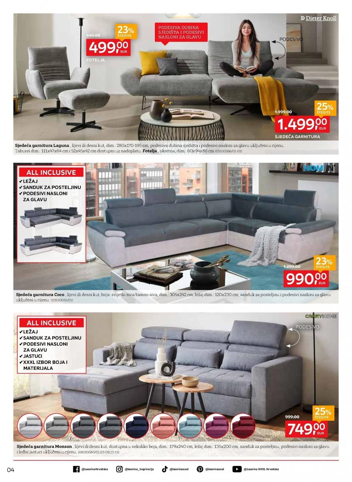 Katalog Lesnina katalog do 26.03.2026 od 26. veljače do 26. ožujka 2026. - Pregled Stranica 4