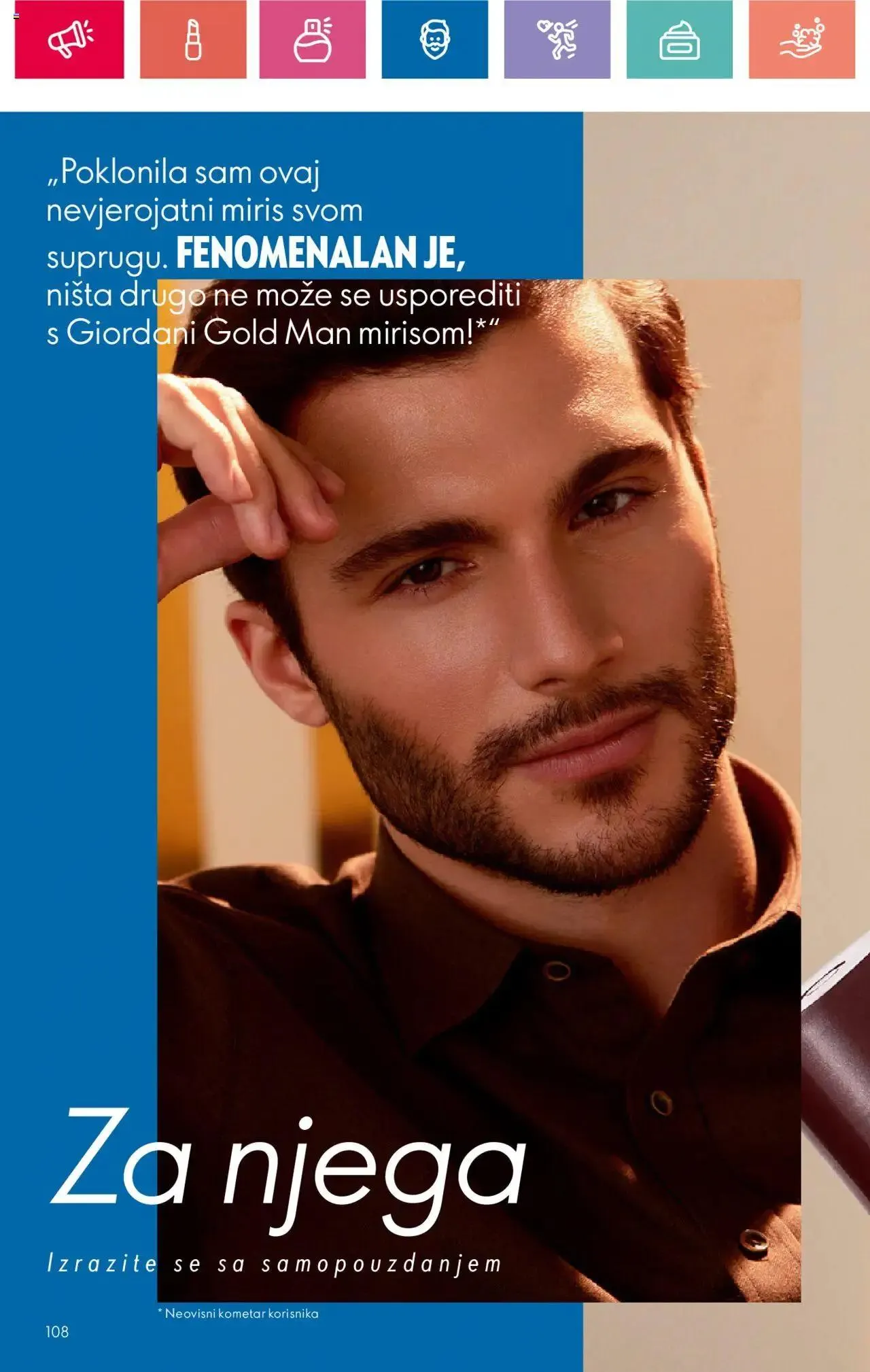 Katalog Katalog 11/2024 Oriflame od 1. kolovoza do 21. kolovoza 2024. - Pregled Stranica 108