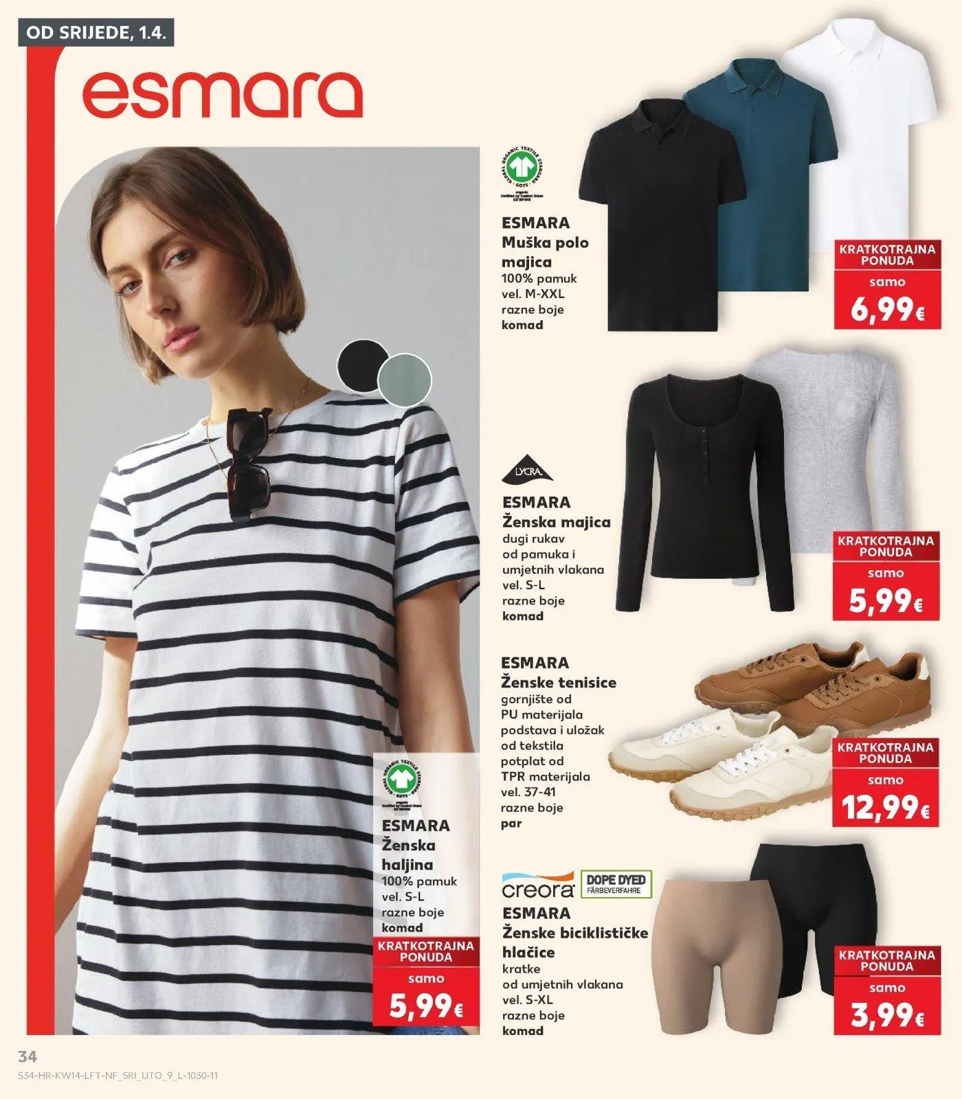 Katalog Kaufland katalog do 07.04.2026 od 1. travnja do 7. travnja 2026. - Pregled Stranica 34