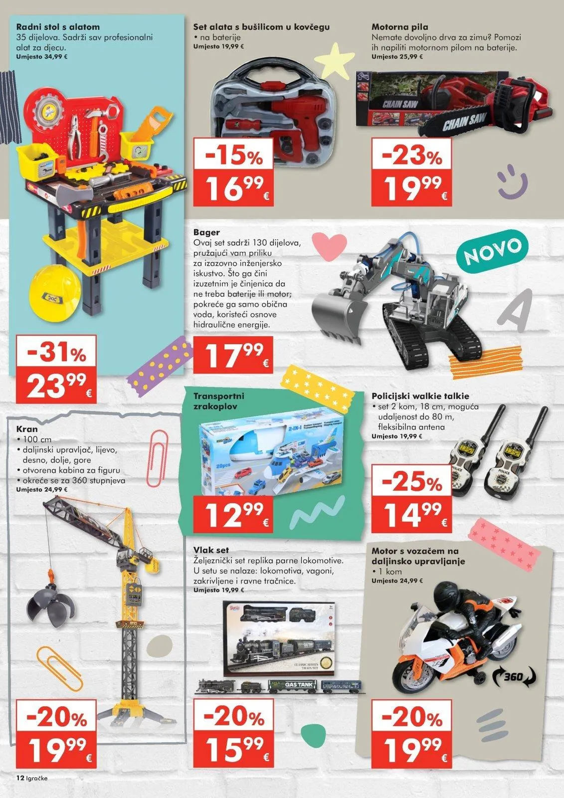 Katalog Interspar katalog do 07.01.2025 od 29. studenoga do 7. siječnja 2025. - Pregled Stranica 12
