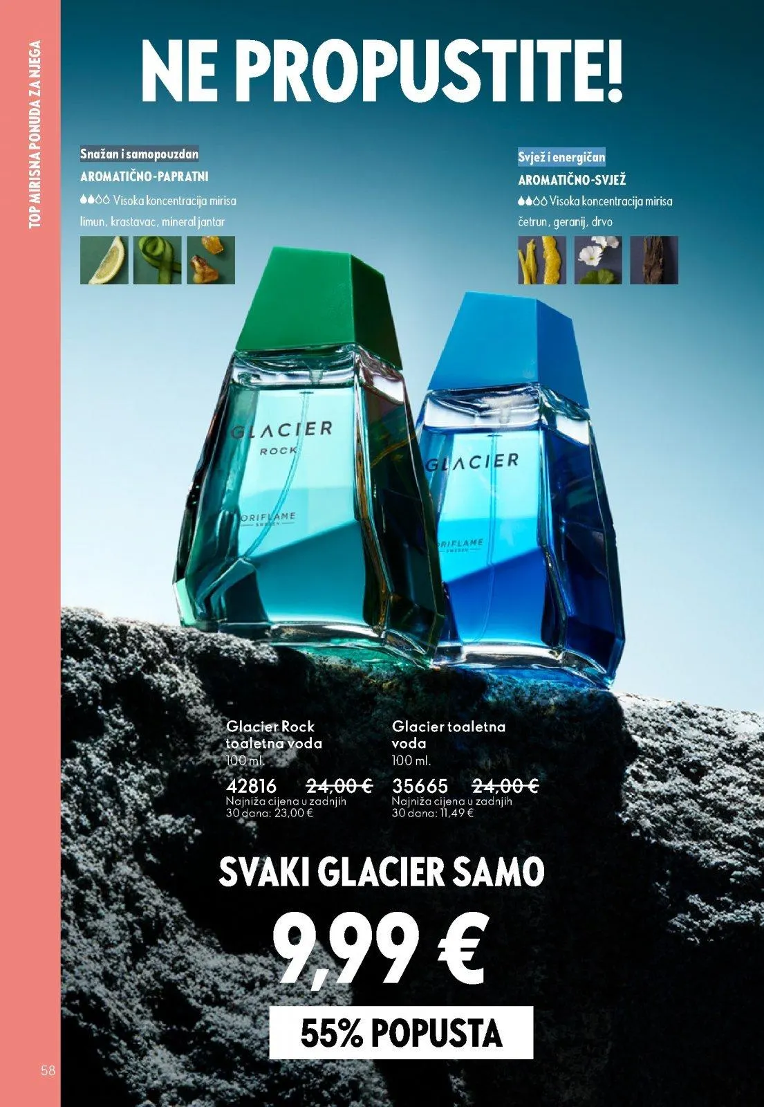 Katalog Oriflame katalog do 31.03.2026 od 12. ožujka do 31. ožujka 2026. - Pregled Stranica 58