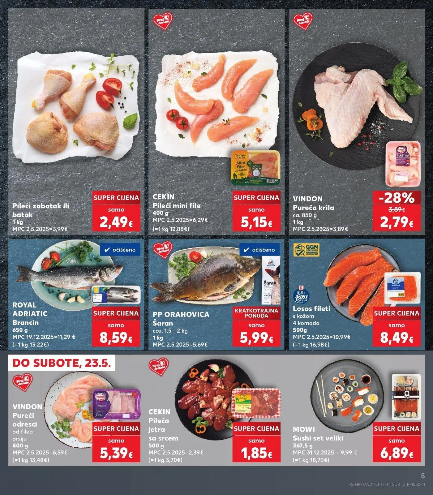 Katalog Kaufland katalog do 26.05.2026 od 20. svibnja do 26. svibnja 2026. - Pregled Stranica 5