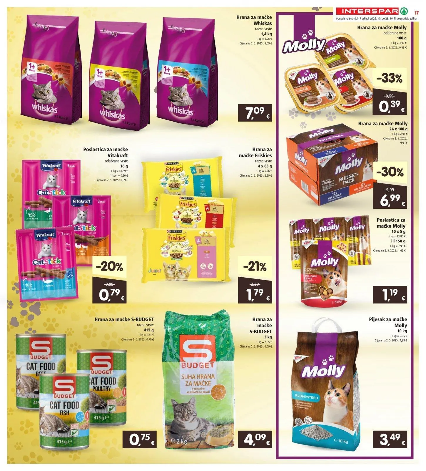 Katalog Interspar katalog do 28.10.2025 od 28. listopada do 28. listopada 2025. - Pregled Stranica 19