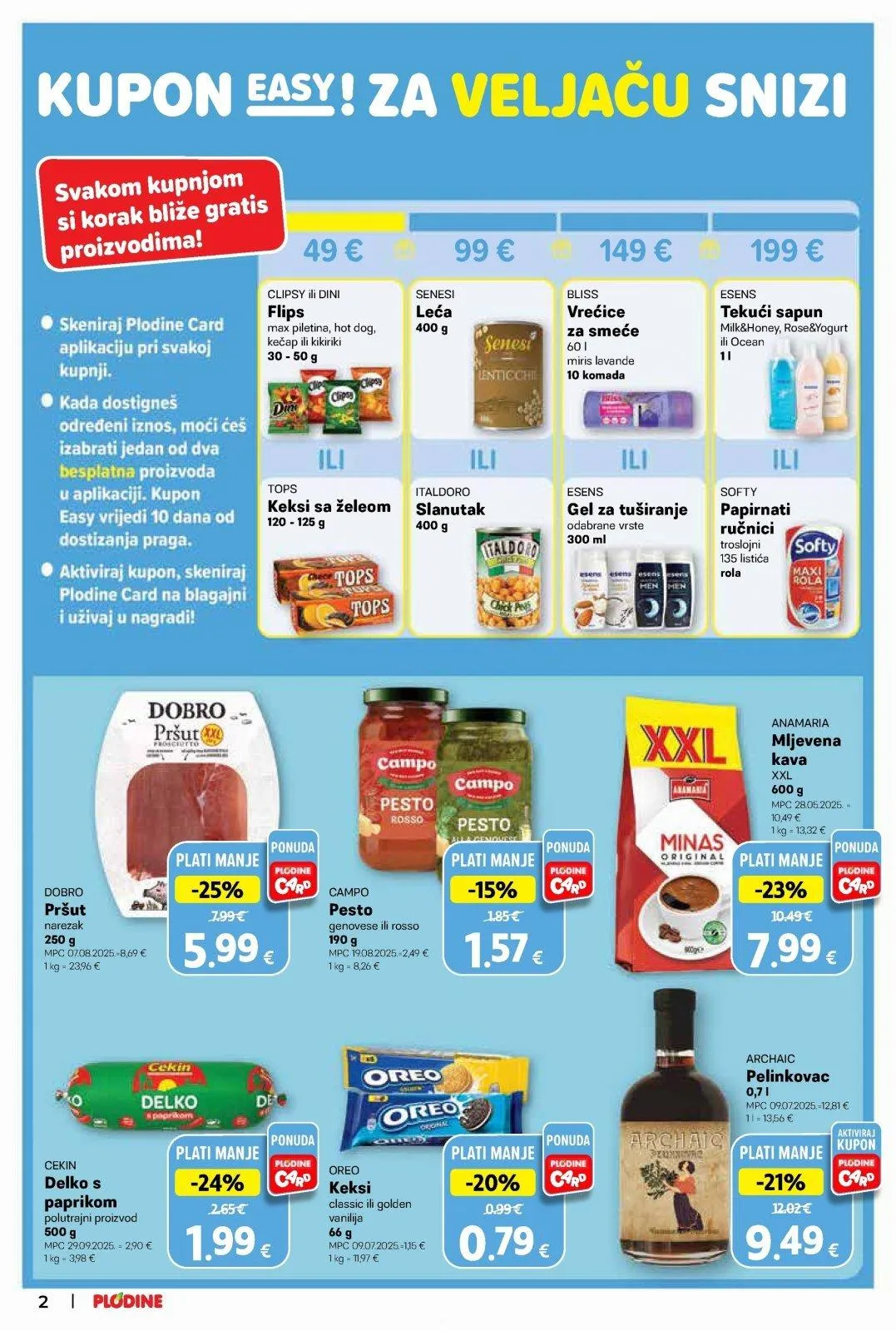 Katalog Plodine katalog do 10.02.2026 od 5. veljače do 10. veljače 2026. - Pregled Stranica 2