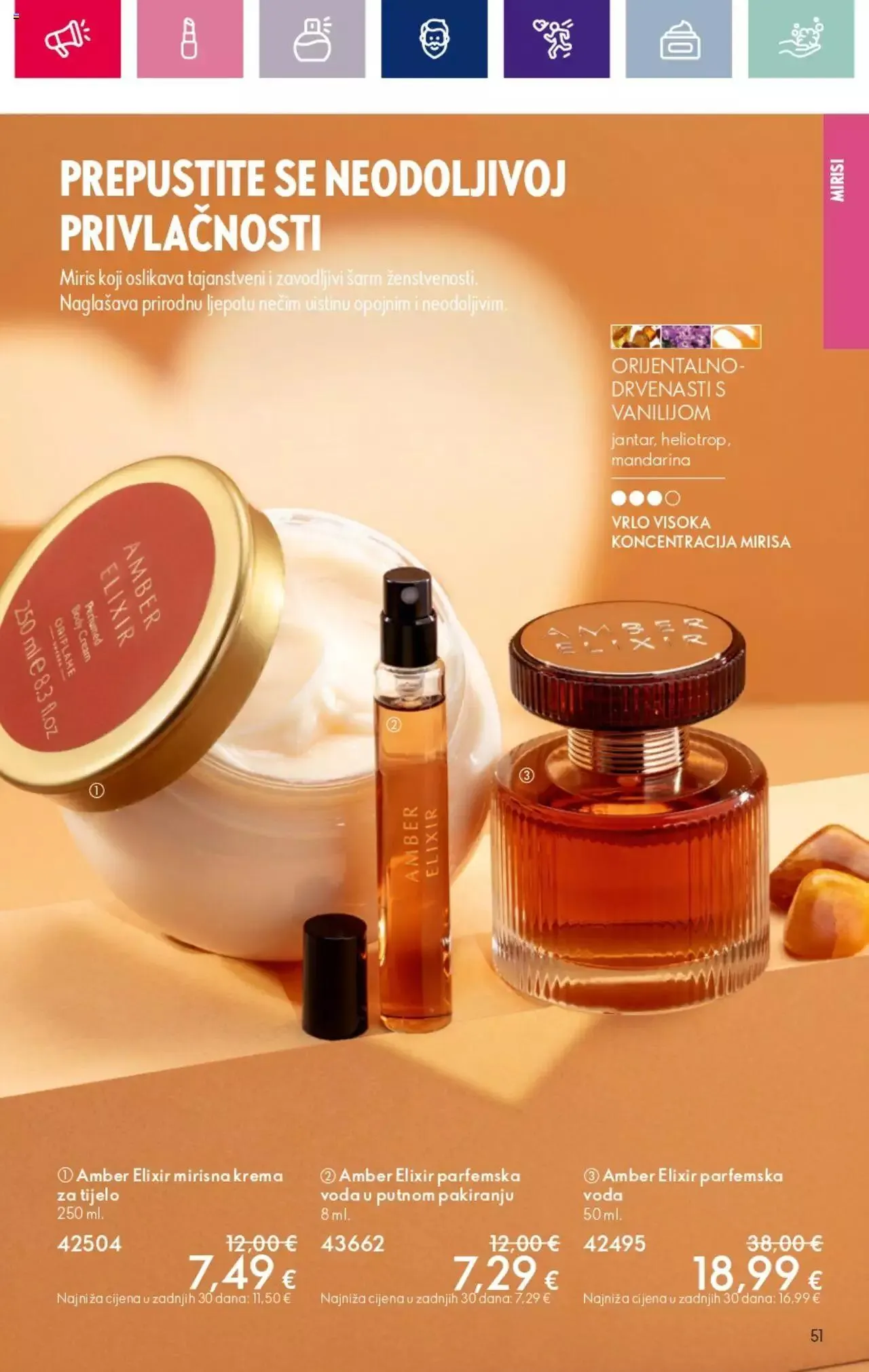 Katalog Katalog Oriflame 2/2024 od 17. siječnja do 14. veljače 2024. - Pregled Stranica 51