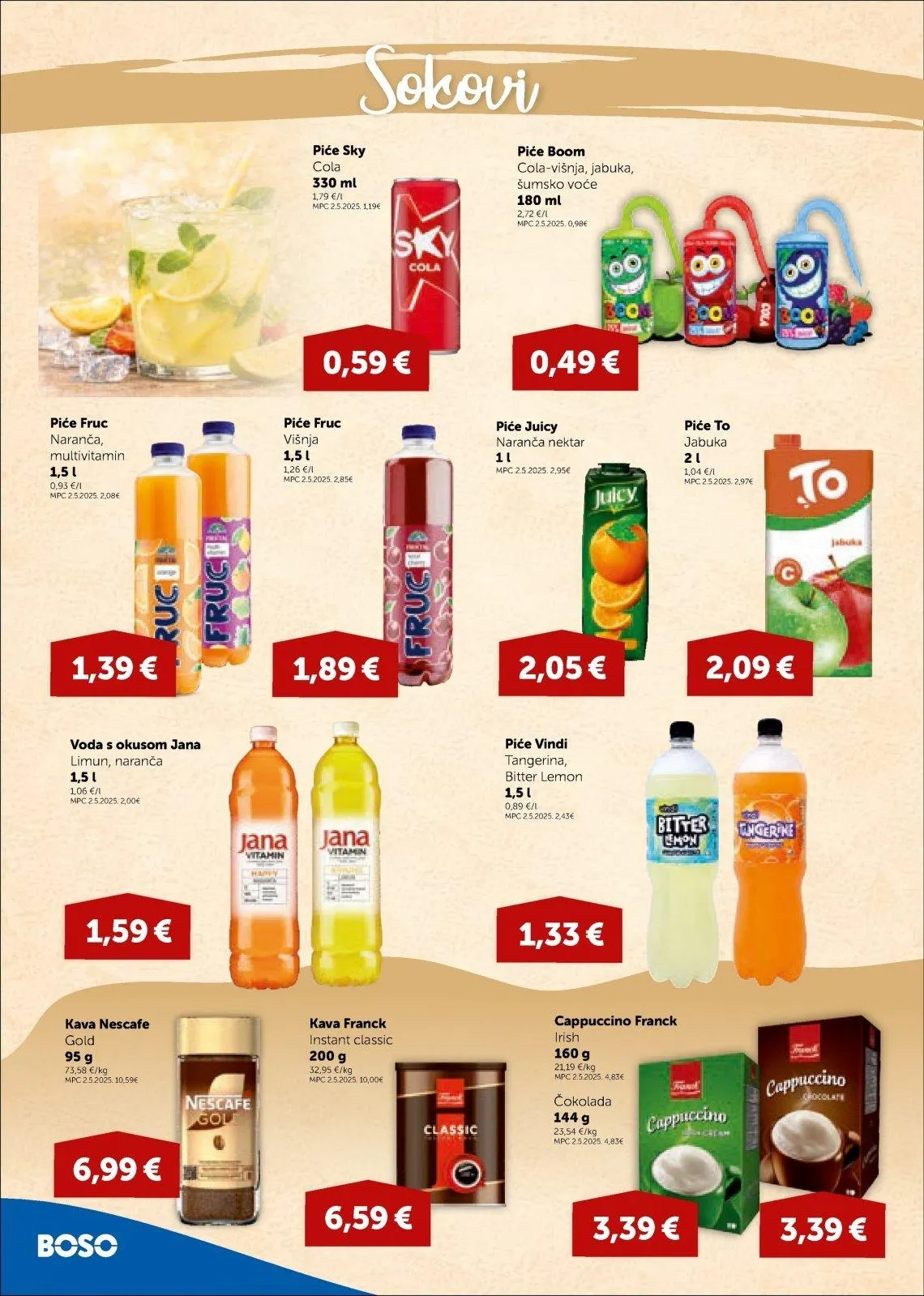 Katalog Boso katalog do 17.06.2026 od 9. lipnja do 17. lipnja 2026. - Pregled Stranica 10