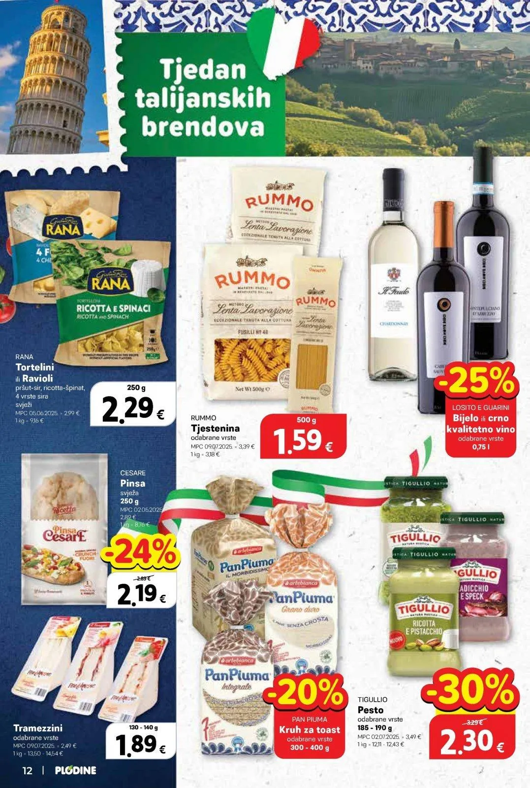 Katalog Plodine katalog do 21.04.2026 od 15. travnja do 21. travnja 2026. - Pregled Stranica 12