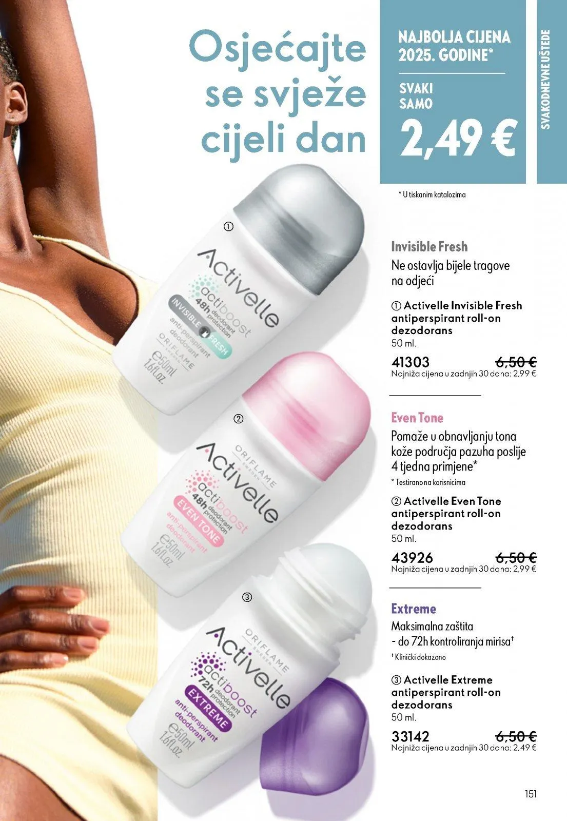 Katalog Oriflame katalog do 27.01.2026 od 6. siječnja do 27. siječnja 2026. - Pregled Stranica 151