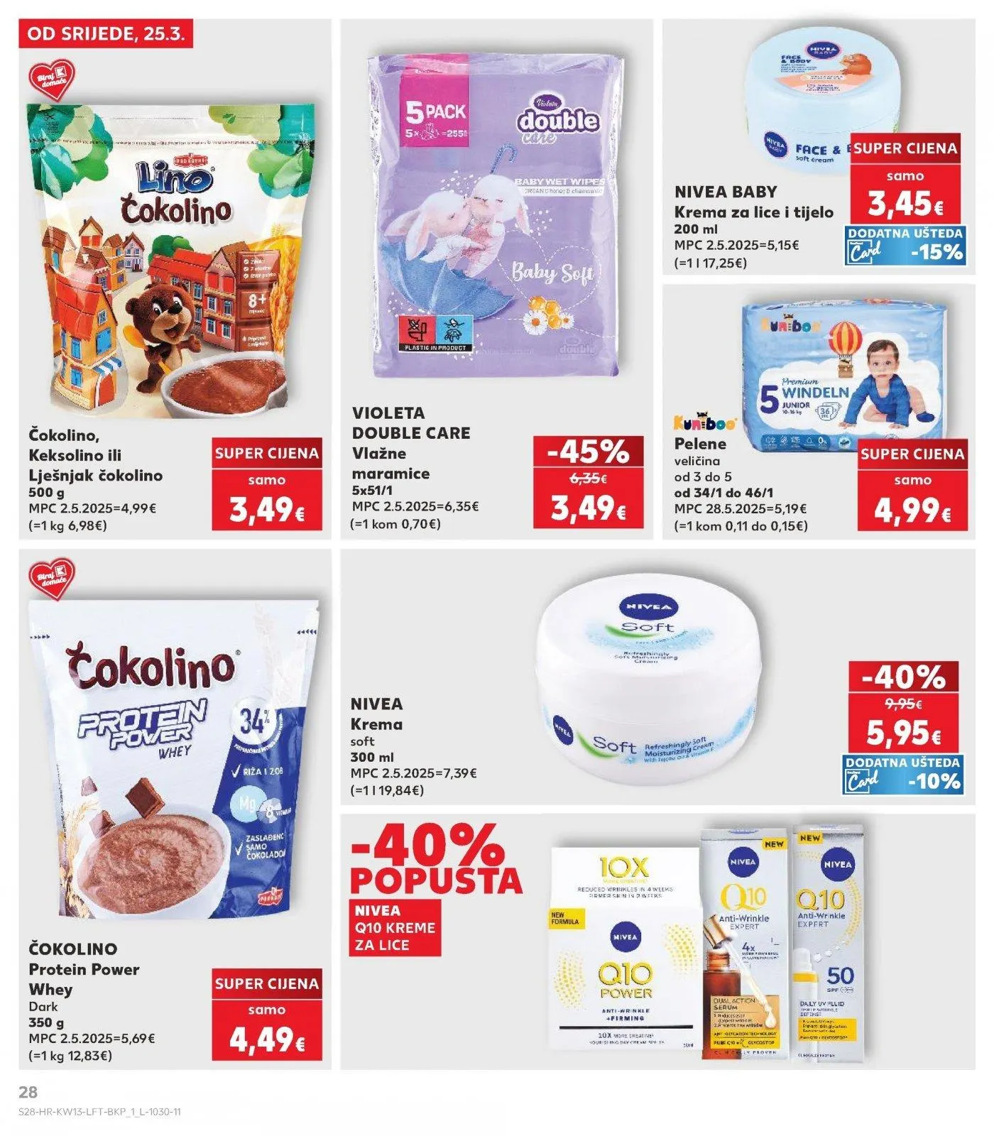 Katalog Kaufland katalog do 31.03.2026 od 25. ožujka do 31. ožujka 2026. - Pregled Stranica 28