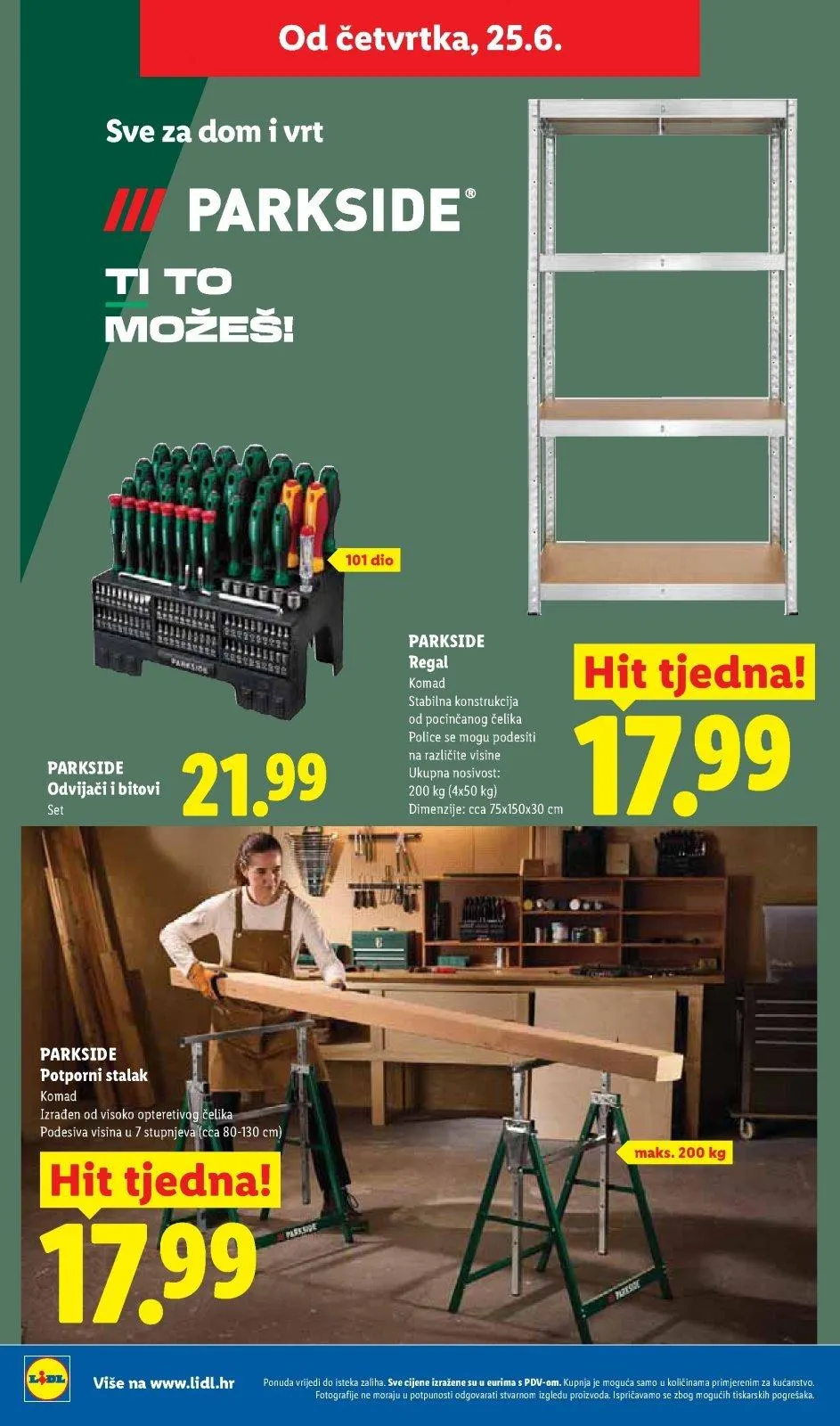 Katalog Lidl katalog do 28.06.2026 od 18. lipnja do 28. lipnja 2026. - Pregled Stranica 36