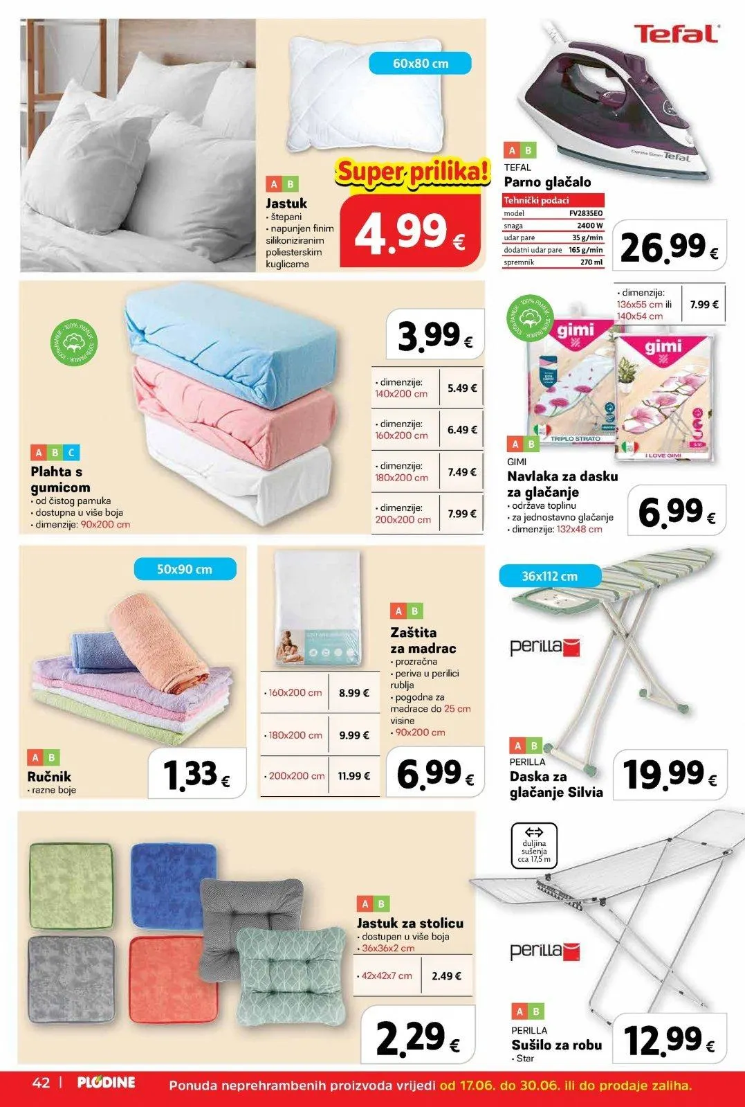 Katalog Plodine katalog do 23.06.2026 od 17. lipnja do 23. lipnja 2026. - Pregled Stranica 42