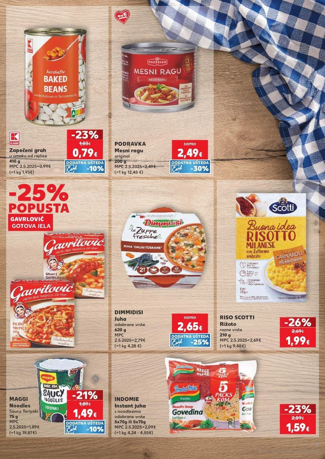 Katalog Kaufland katalog do 07.07.2026 od 1. srpnja do 7. srpnja 2026. - Pregled Stranica 5