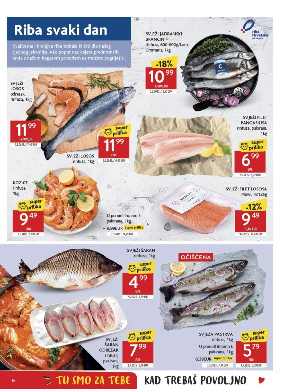 Katalog Konzum katalog do 10.03.2026 od 5. ožujka do 10. ožujka 2026. - Pregled Stranica 6