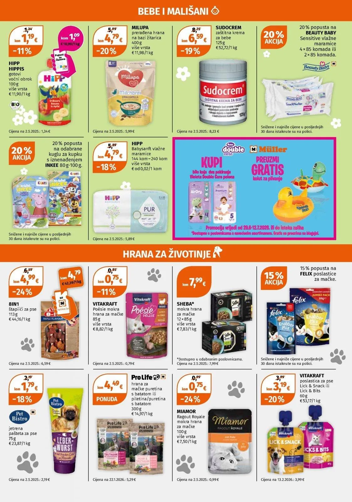 Katalog Müller katalog do 05.07.2026 od 30. lipnja do 5. srpnja 2026. - Pregled Stranica 9