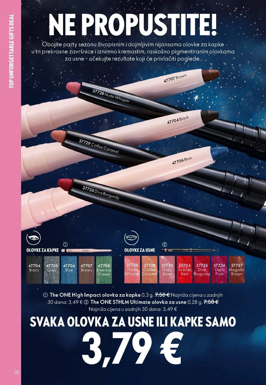 Katalog Oriflame katalog do 30.12.2025 od 11. prosinca do 30. prosinca 2025. - Pregled Stranica 28