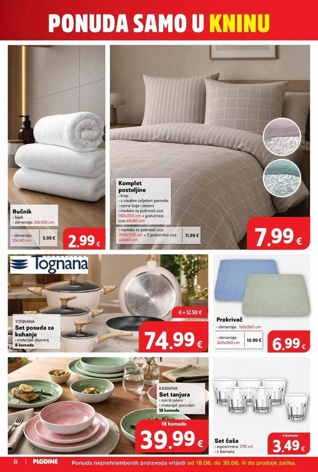 Katalog Plodine katalog do 23.06.2026 od 17. lipnja do 23. lipnja 2026. - Pregled Stranica 8