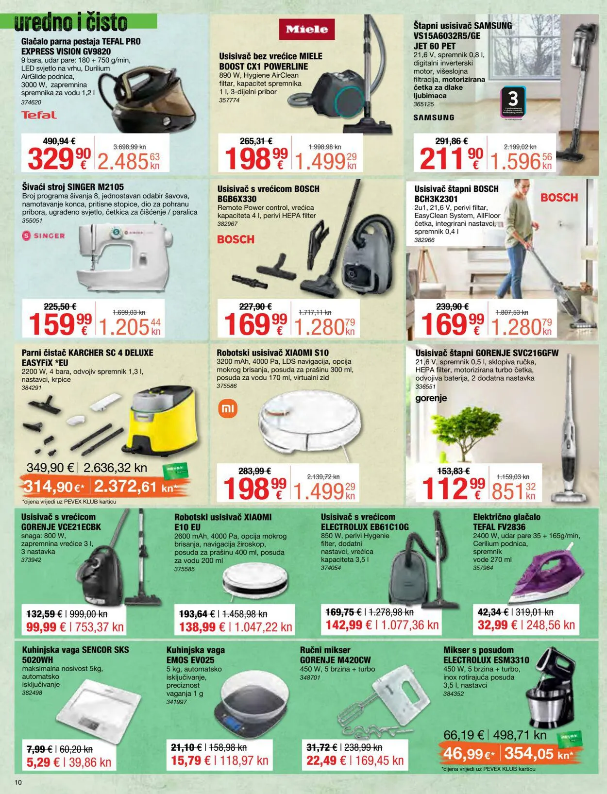 Katalog Pevex - Božić 2023 od 23. studenoga do 31. prosinca 2023. - Pregled Stranica 10