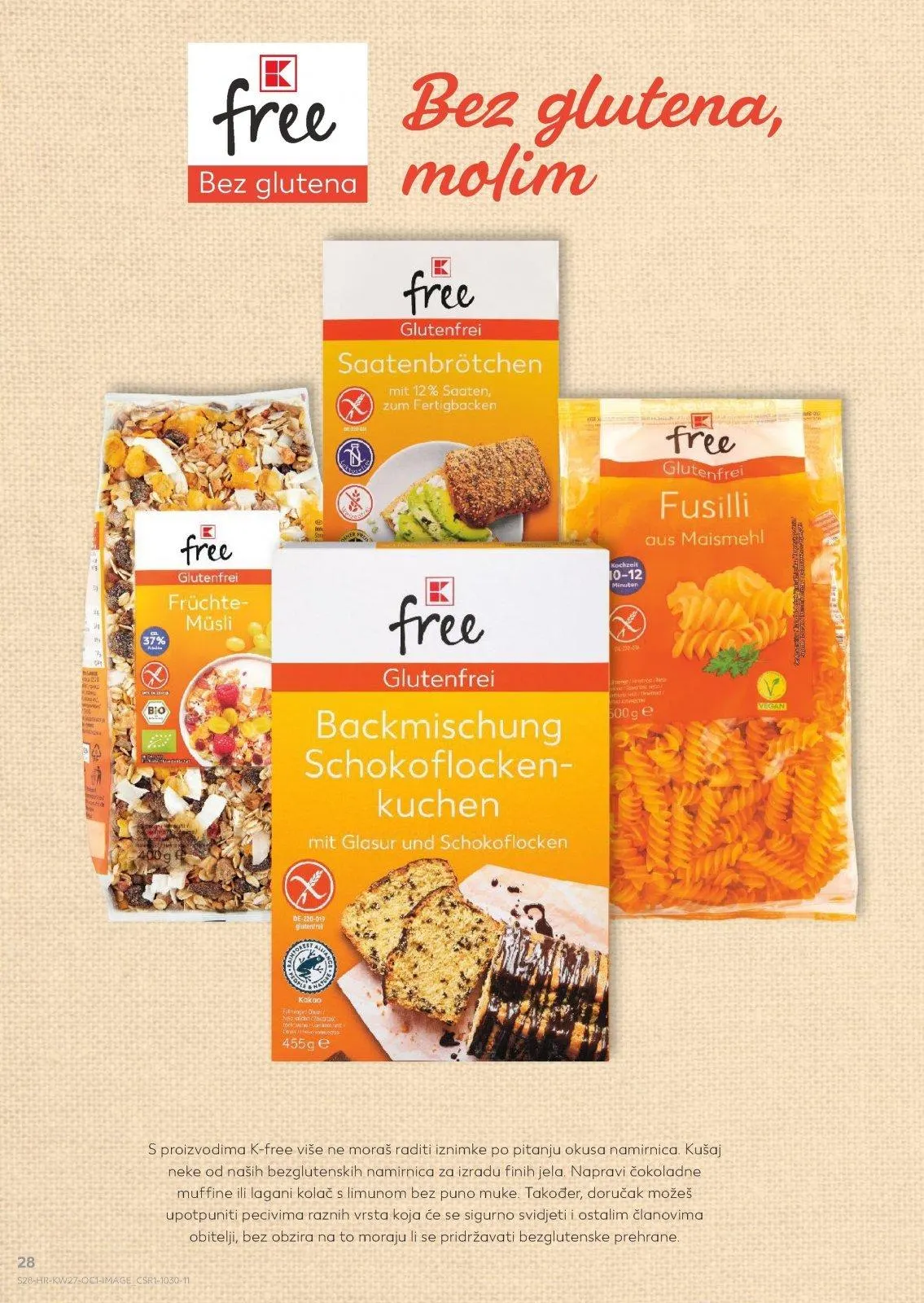Katalog Kaufland katalog do 07.07.2026 od 1. srpnja do 7. srpnja 2026. - Pregled Stranica 28