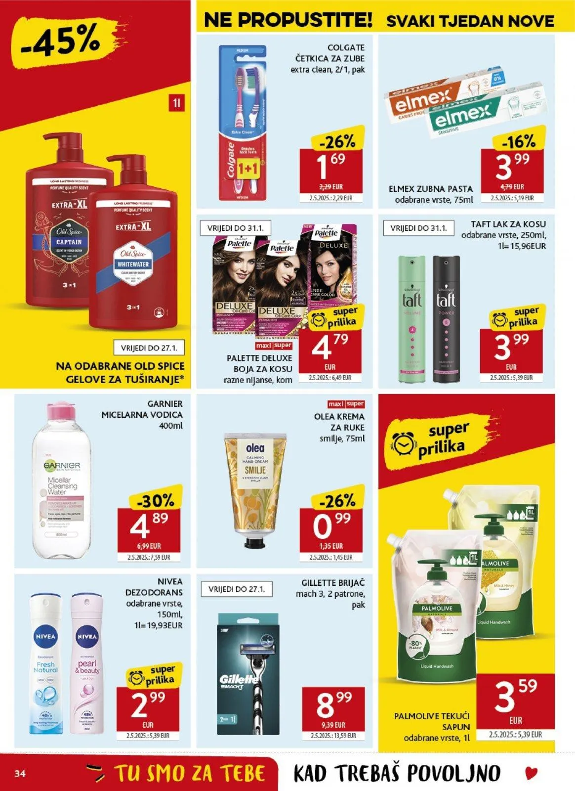 Katalog Konzum katalog do 20.01.2026 od 15. siječnja do 20. siječnja 2026. - Pregled Stranica 34