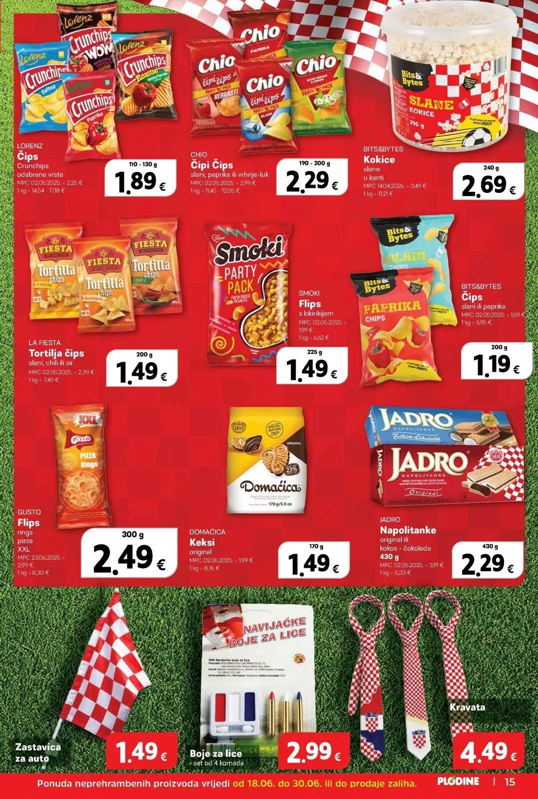 Katalog Plodine katalog do 23.06.2026 od 17. lipnja do 23. lipnja 2026. - Pregled Stranica 15