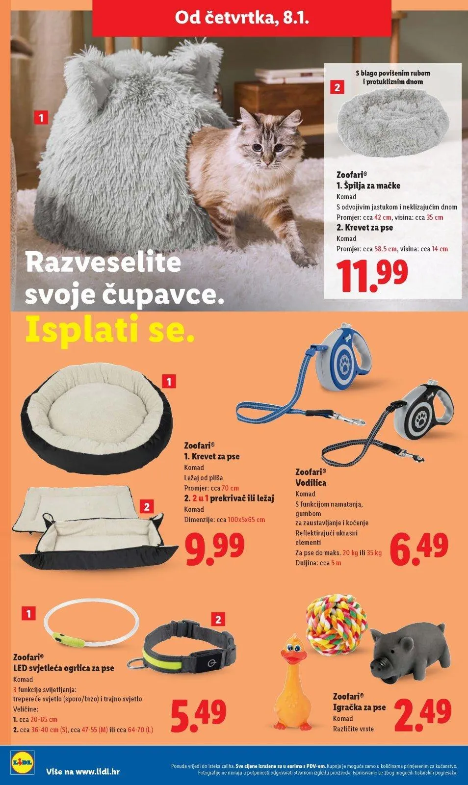 Katalog Lidl katalog do 11.01.2026 od 6. siječnja do 11. siječnja 2026. - Pregled Stranica 44