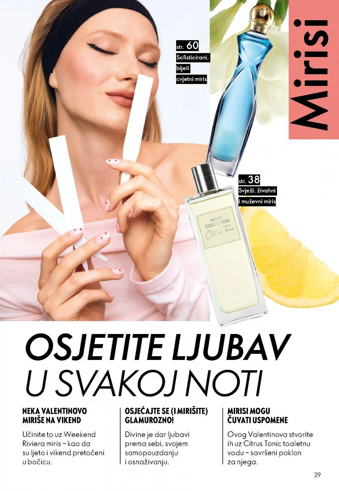Katalog Oriflame katalog do 17.02.2026 od 29. siječnja do 17. veljače 2026. - Pregled Stranica 29