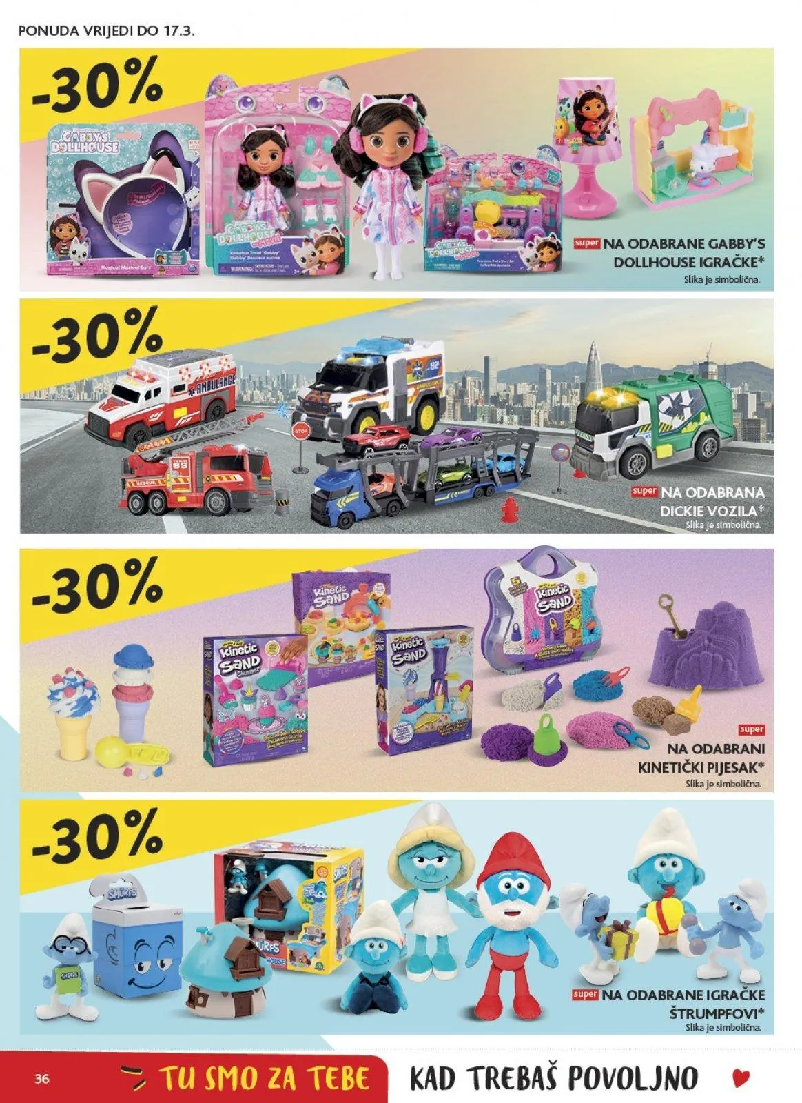 Katalog Konzum katalog do 10.03.2026 od 5. ožujka do 10. ožujka 2026. - Pregled Stranica 36