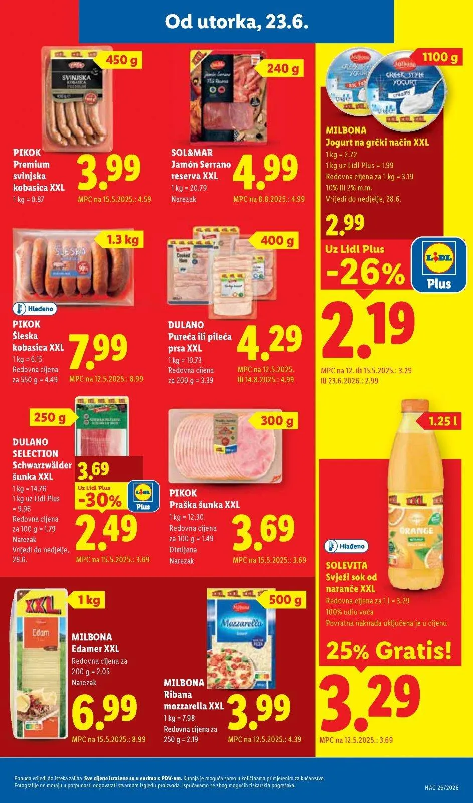 Katalog Lidl katalog do 28.06.2026 od 18. lipnja do 28. lipnja 2026. - Pregled Stranica 11