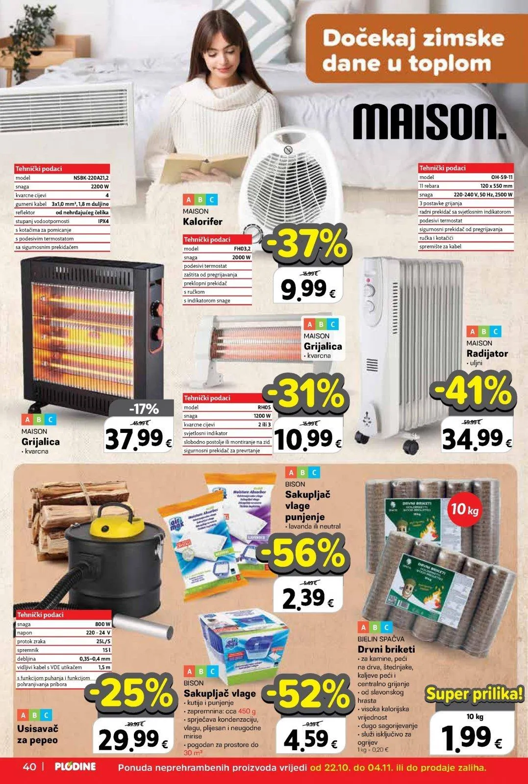 Katalog Plodine katalog do 28.10.2025 od 28. listopada do 28. listopada 2025. - Pregled Stranica 40