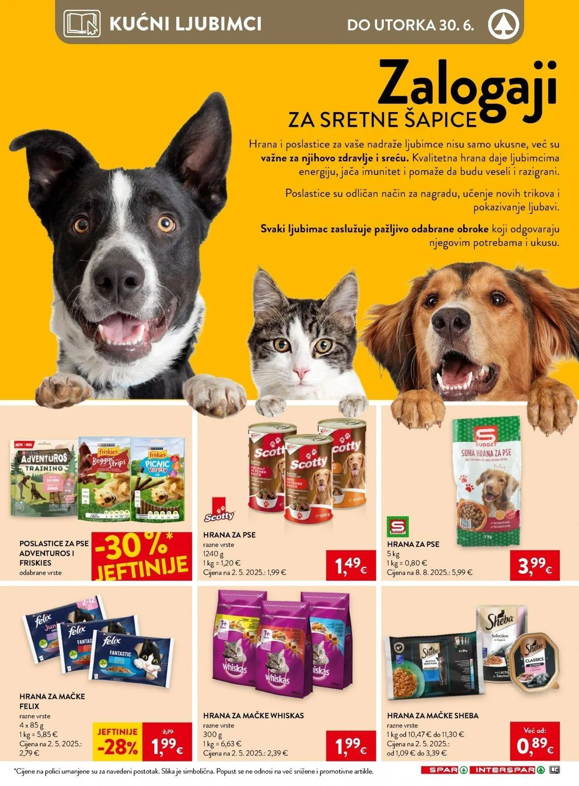 Katalog Interspar katalog do 30.06.2026 od 25. lipnja do 30. lipnja 2026. - Pregled Stranica 35